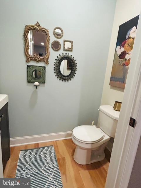 323 East Allen Street, Unit 4 Philadelphia, PA 19125 - Photo 7 of 18 Half Bath