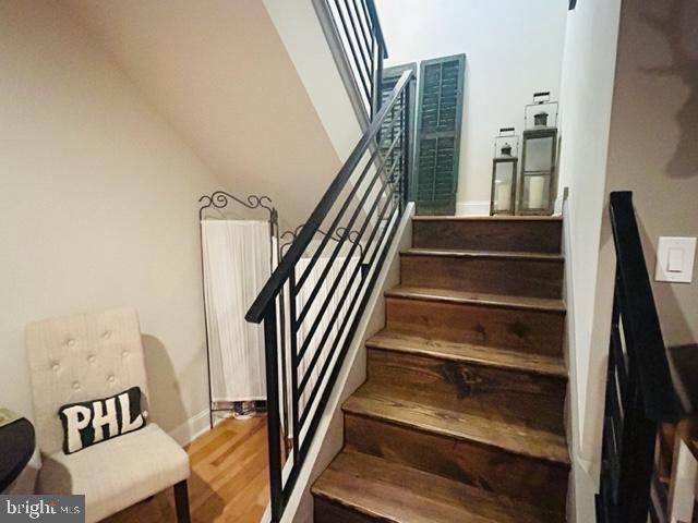 323 East Allen Street, Unit 4 Philadelphia, PA 19125 - Photo 8 of 18 Stairs to 2nd Floor