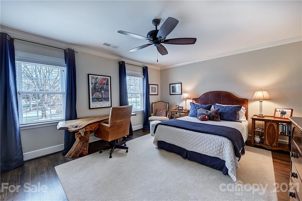 3400 Sharon Road Charlotte, NC 28211 - Photo 16 of 38 a bed room with a bed and a window