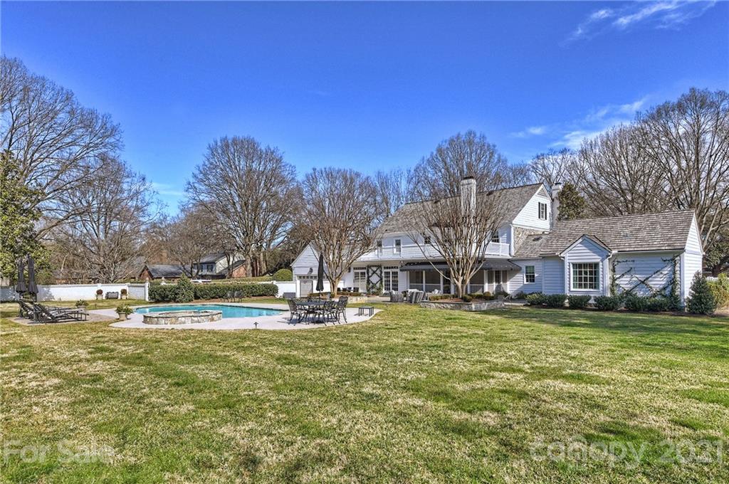 3400 Sharon Road Charlotte, NC 28211 - Photo 30 of 38 a view of a town with large trees