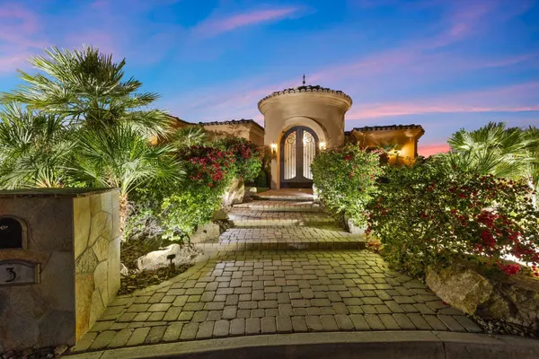 $4,195,000 | 3 Sierra Vista Drive, Rancho Mirage, CA 92270