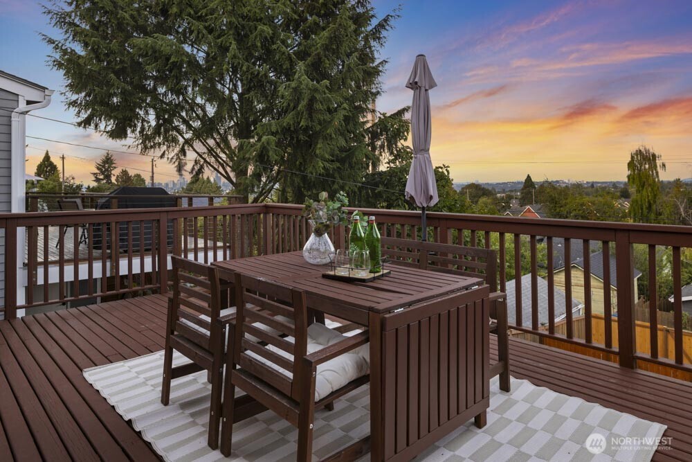 5926 34th Avenue Southwest Seattle, WA 98126 - Photo 29 of 36 a view of a chairs on the roof deck