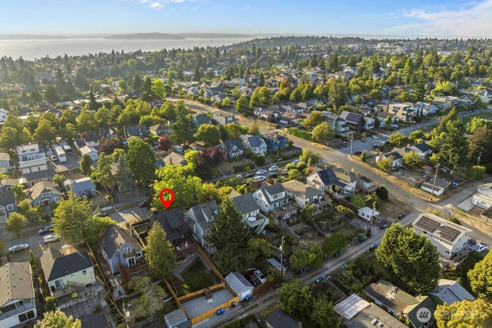 5926 34th Avenue Southwest Seattle, WA 98126 - Photo 36 of 36 an aerial view of multiple house