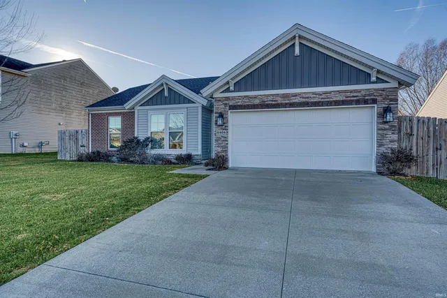 $258,000 | 11404 Caracaras Court, Evansville, IN 47725