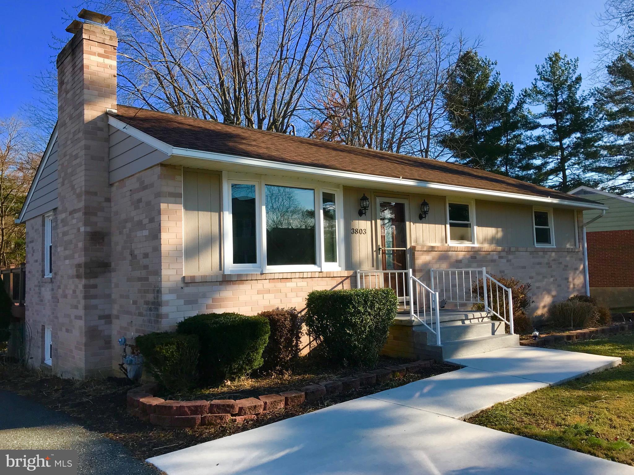 3803 Longley Road Abingdon, MD 21009 - Photo 1 of 30 Brick Front with wide steps