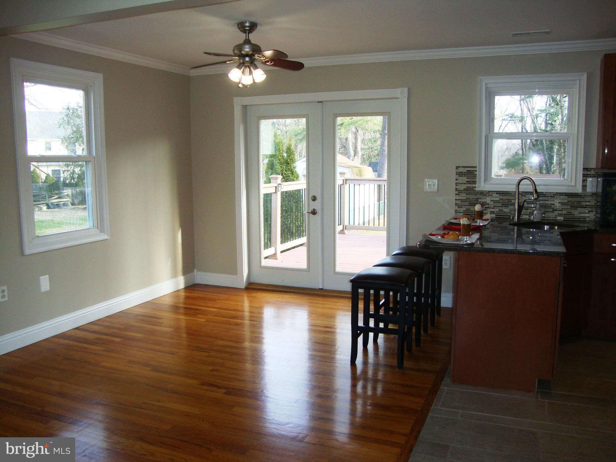 3803 Longley Road Abingdon, MD 21009 - Photo 3 of 30 Dining Room with French Door