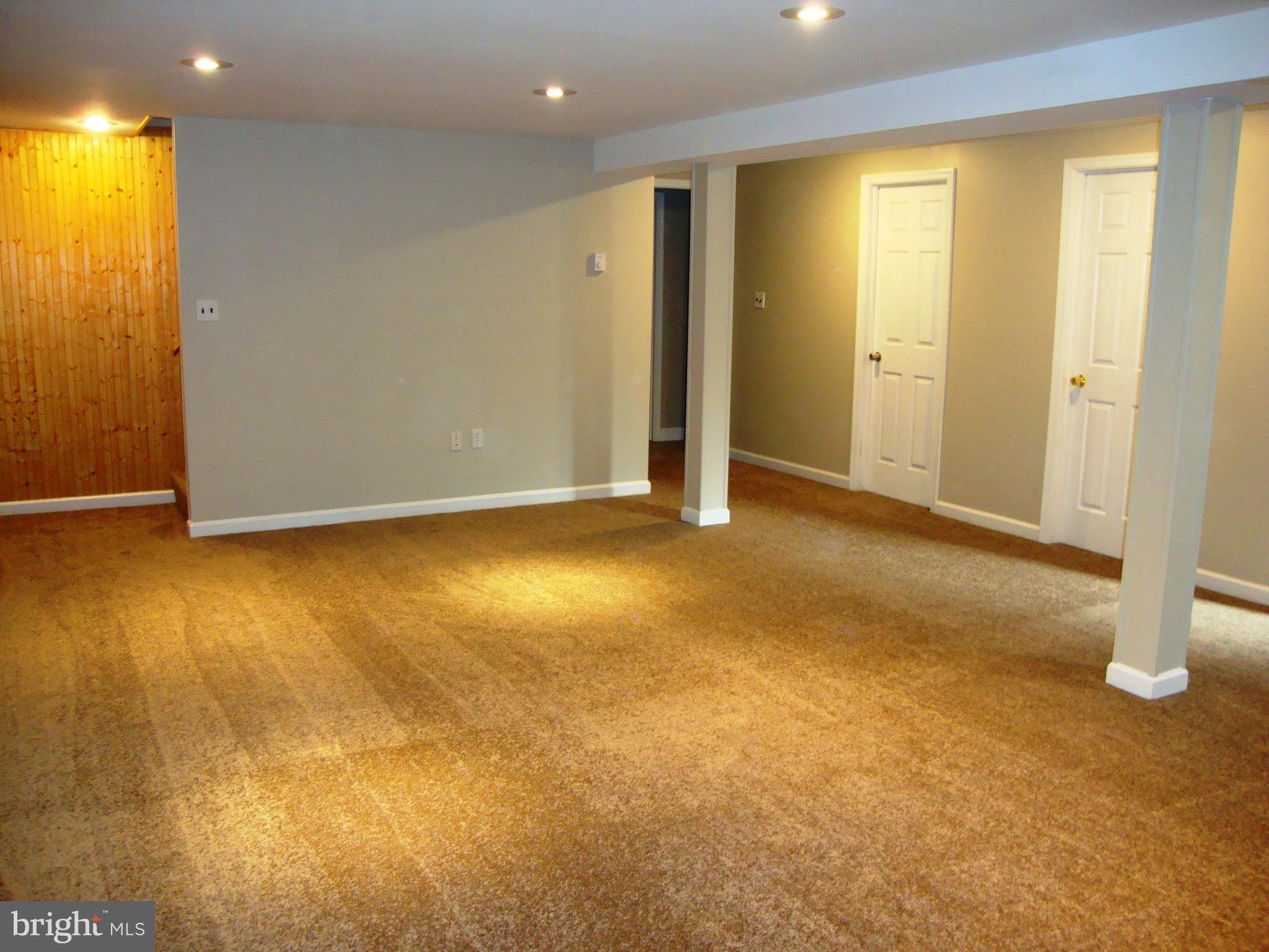 3803 Longley Road Abingdon, MD 21009 - Photo 21 of 30 Finished Family Room with new Carpet
