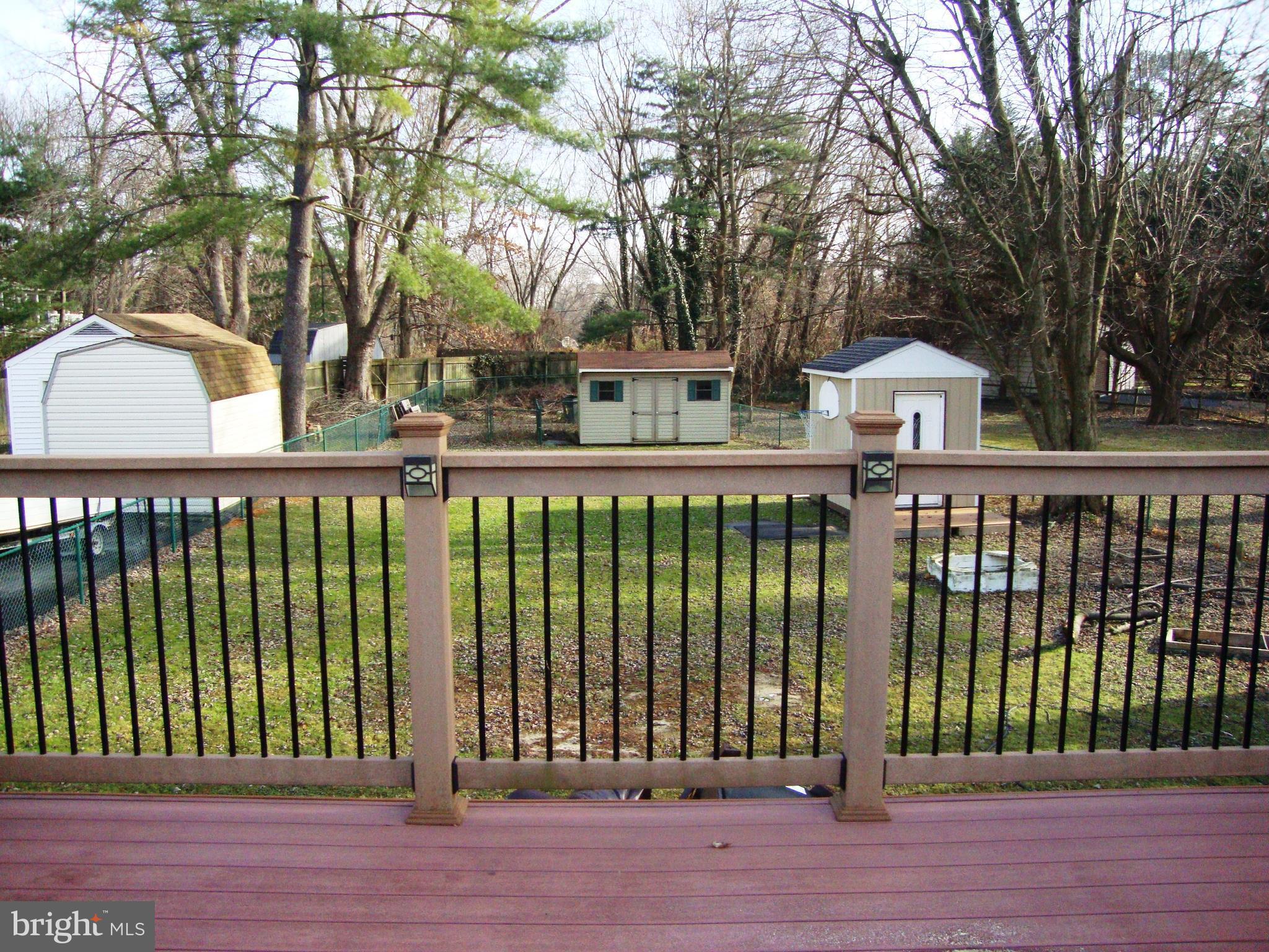 3803 Longley Road Abingdon, MD 21009 - Photo 29 of 30 Large Backyard