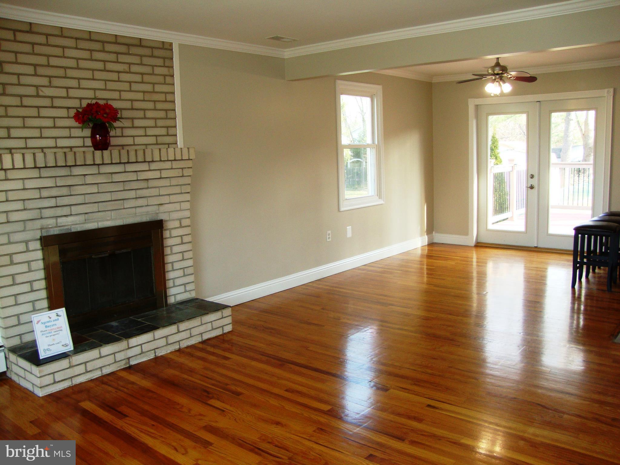 3803 Longley Road Abingdon, MD 21009 - Photo 10 of 30 Wood Burning Fireplace