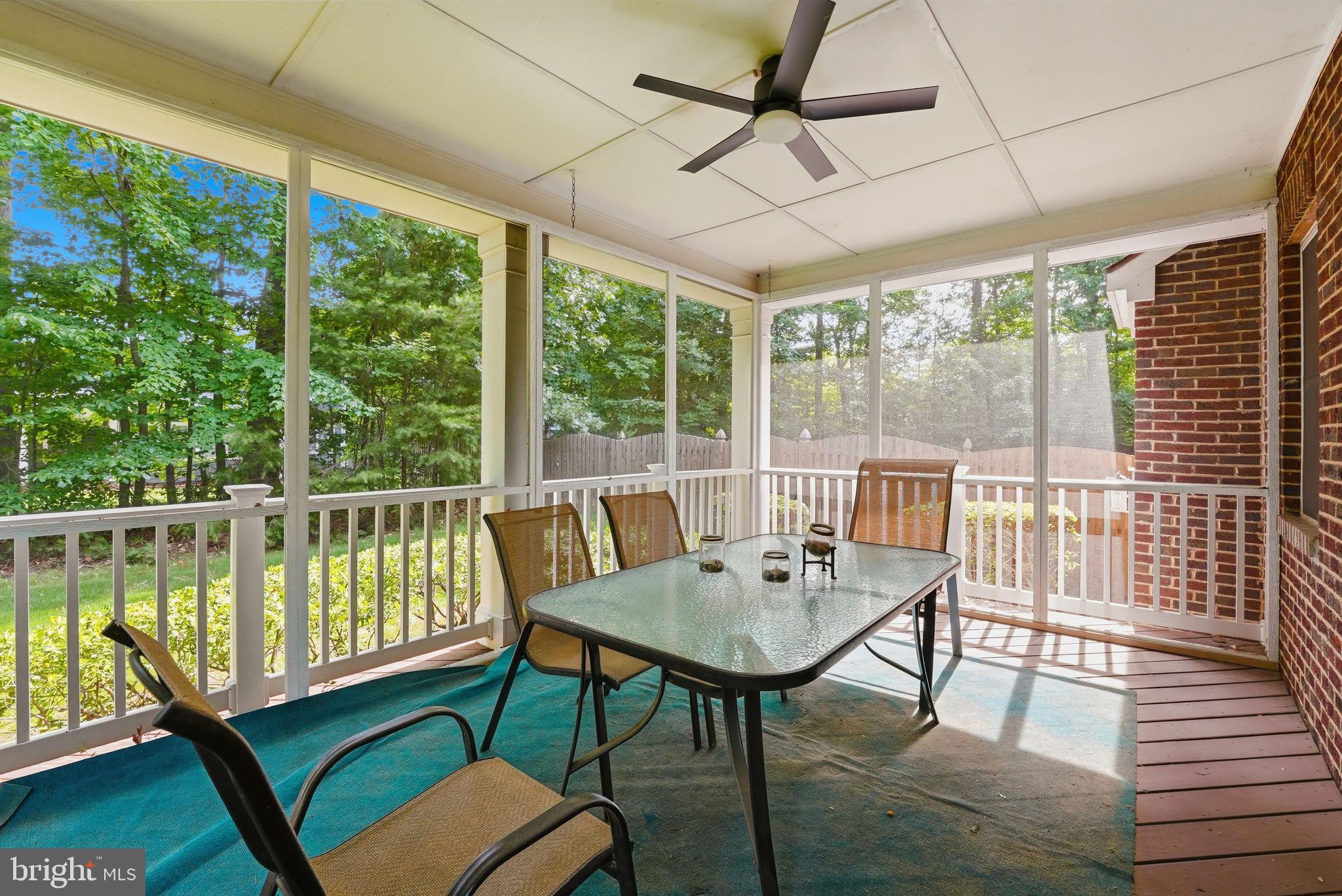 13301 Dumfries Road Manassas, VA 20112 - Photo 33 of 43 Screened Porch