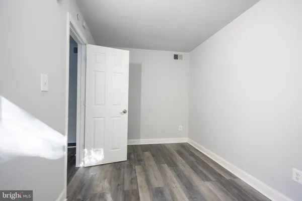 a view of wooden floor