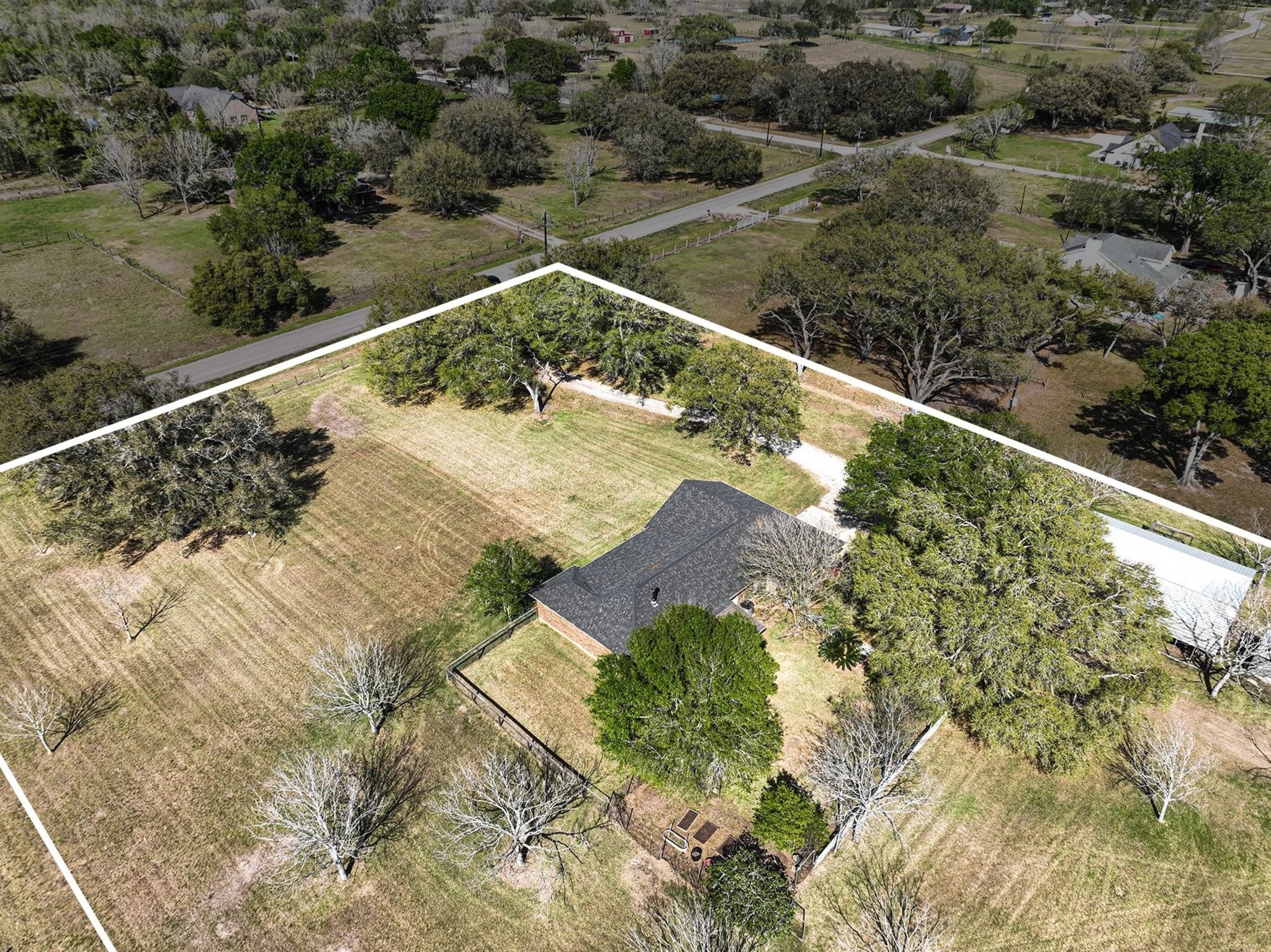 21503 Pecan Bend Road Damon, TX 77430 - Photo 44 of 45 a view of a lake