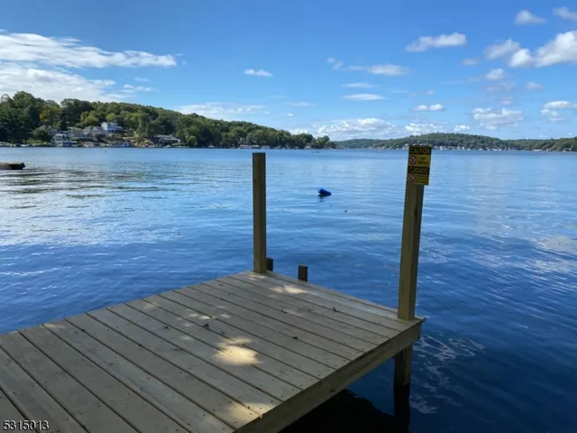 a view of a terrace from a yard