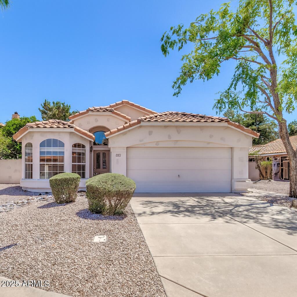 1511 West Wildhorse Court Chandler, AZ 85286 - Photo 1 of 31 a front view of a house with a garden