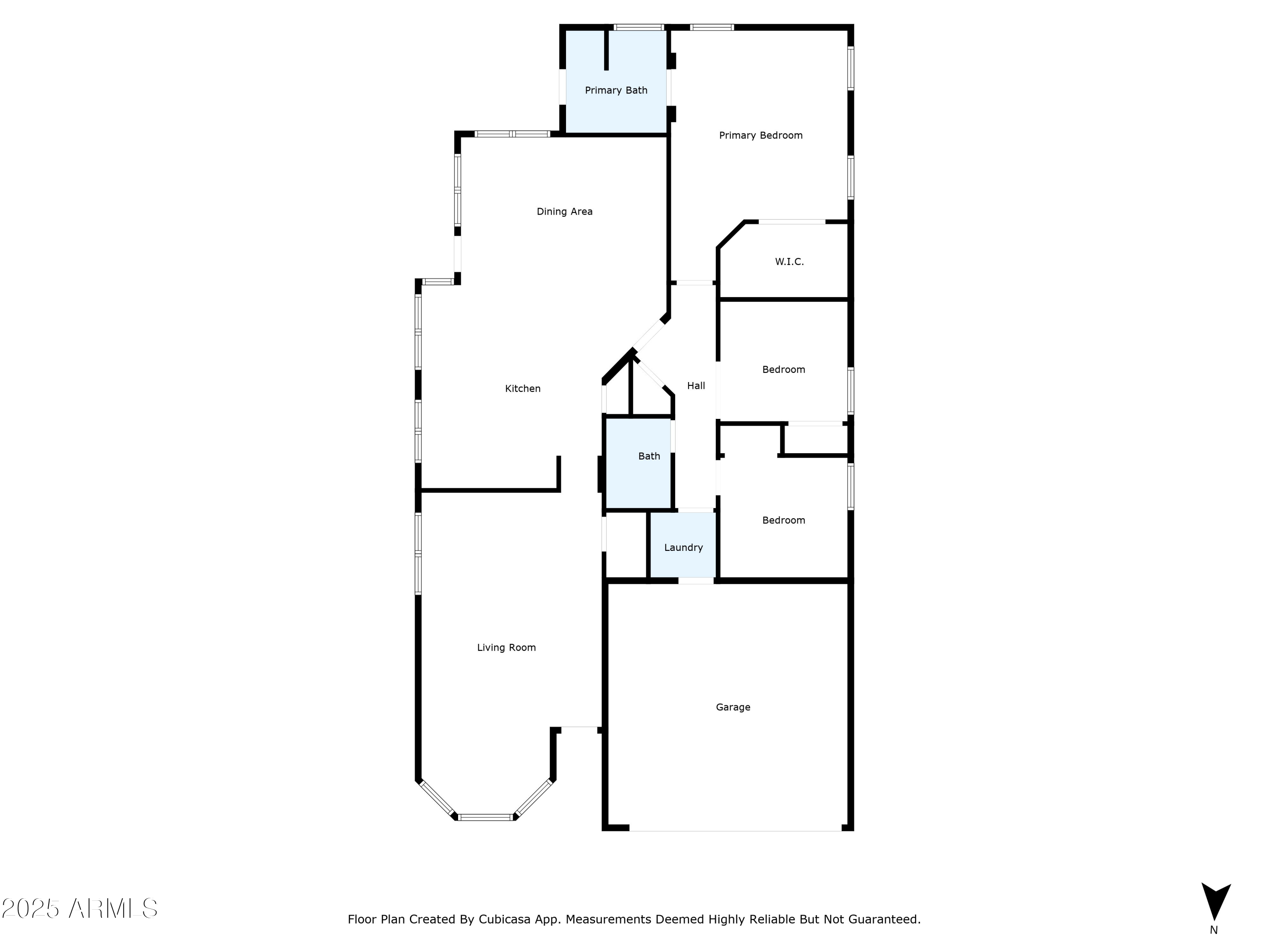 1511 West Wildhorse Court Chandler, AZ 85286 - Photo 31 of 31 a picture of a floor plan