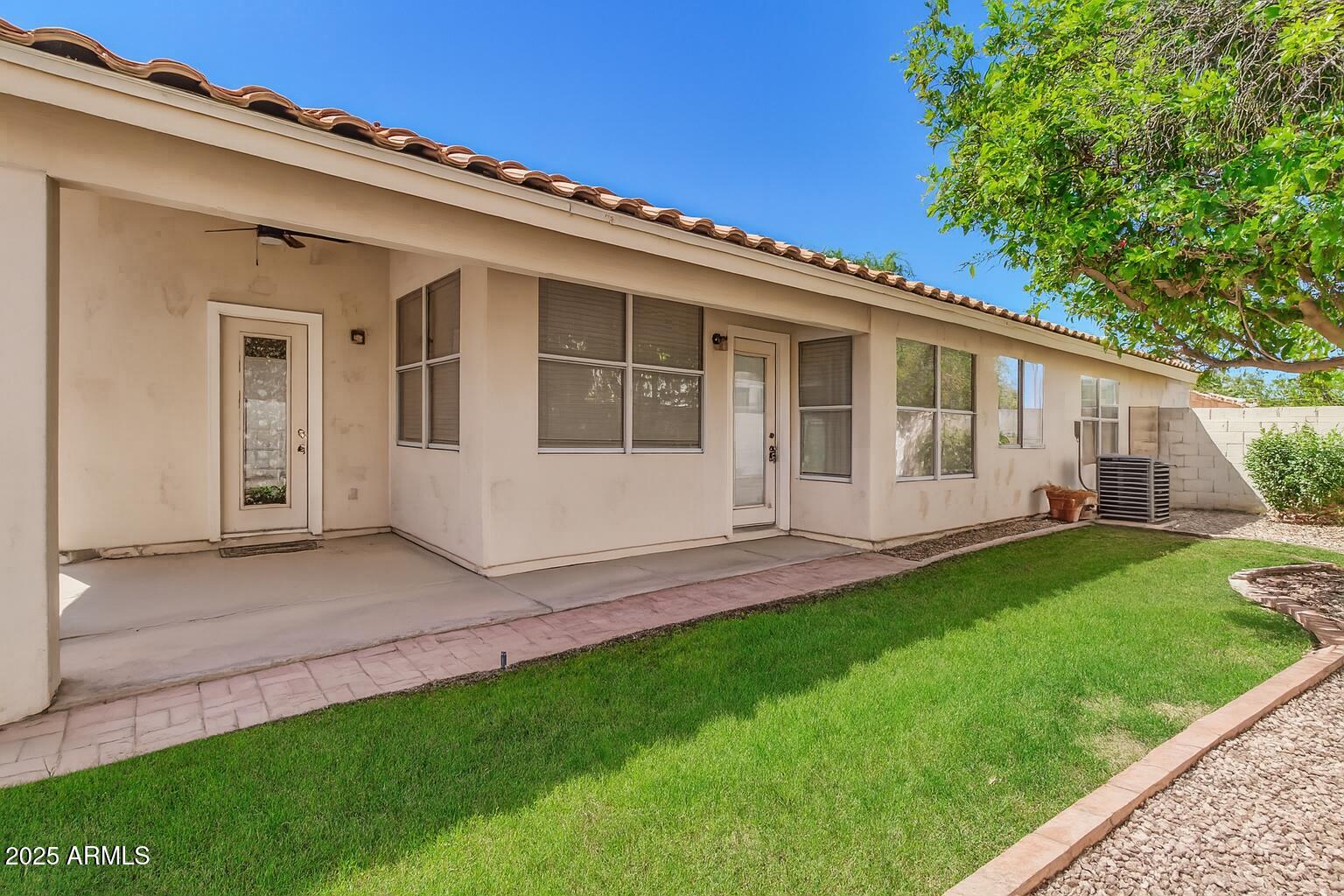 1511 West Wildhorse Court Chandler, AZ 85286 - Photo 23 of 31 a view of a house with a backyard
