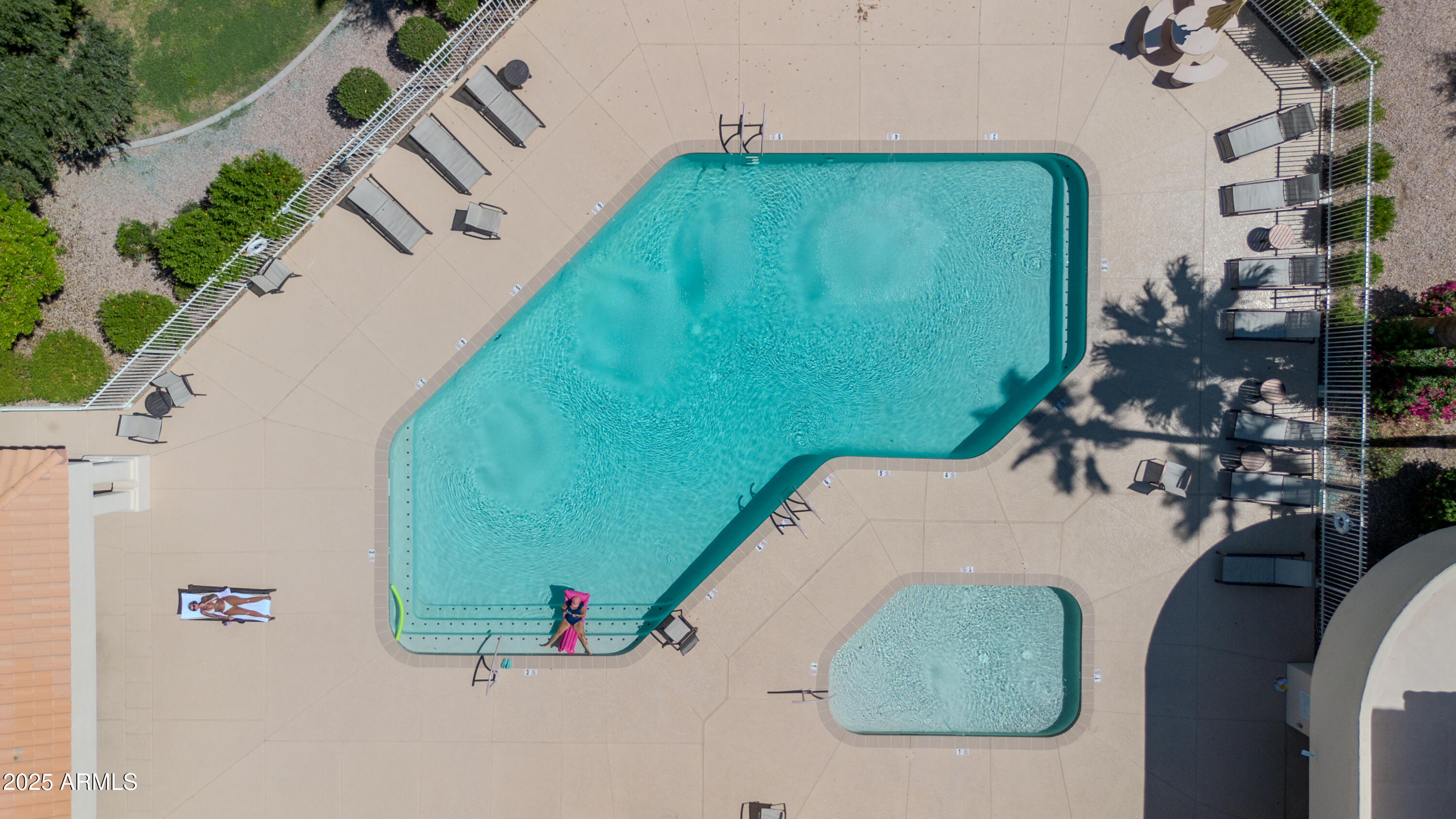 1511 West Wildhorse Court Chandler, AZ 85286 - Photo 27 of 31 an aerial view of a swimming pool