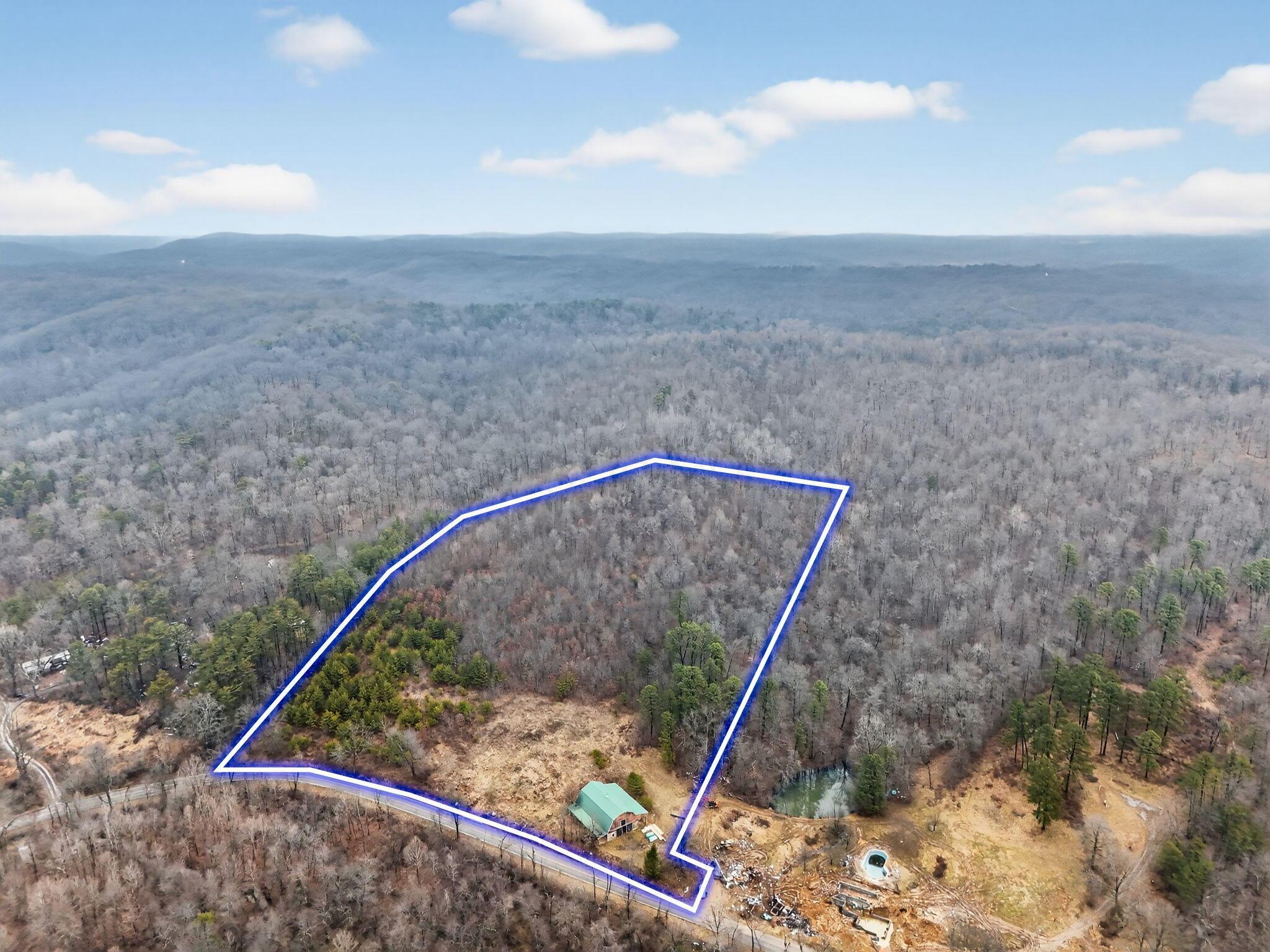 14442 Jack Run Road Rockbridge, OH 43149 - Photo 17 of 33 14440 Jack Run Land (Drone)-5