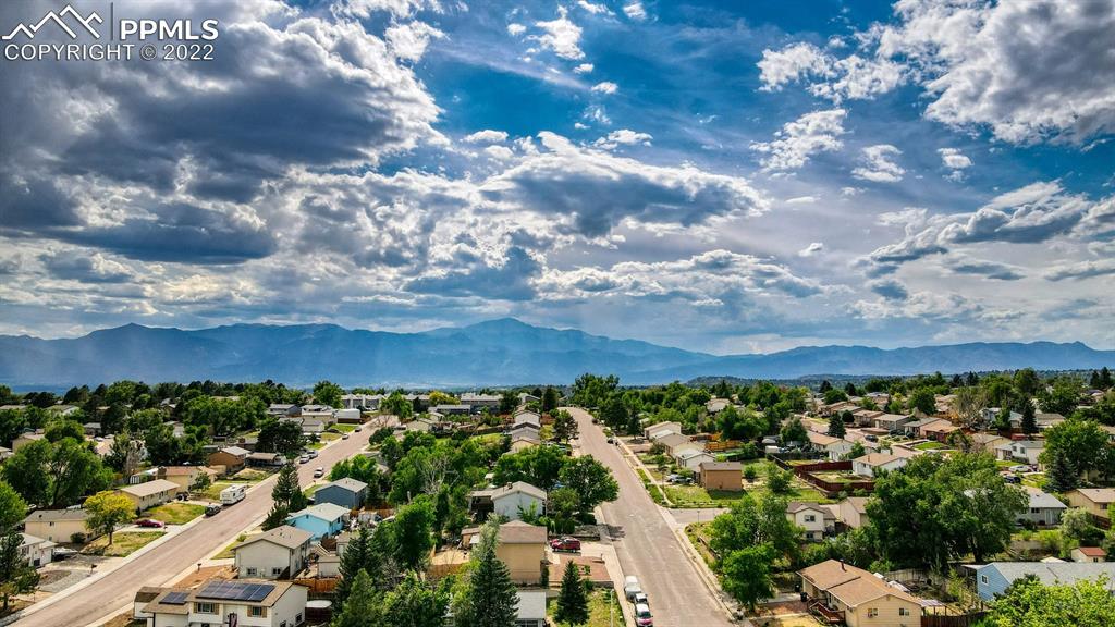 7035 Chippewa Road Colorado Springs, CO 80915 - Photo 21 of 22 an aerial view of a city