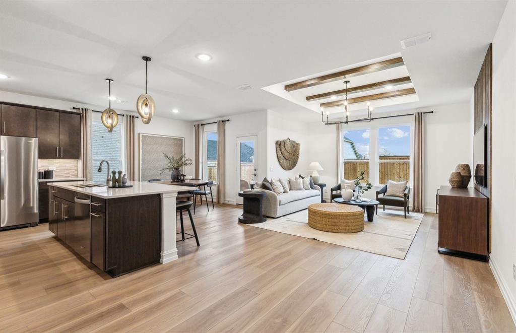 1700 Kendell Street Anna, TX 75409 - Photo 2 of 14 Open concept throughout main living areas