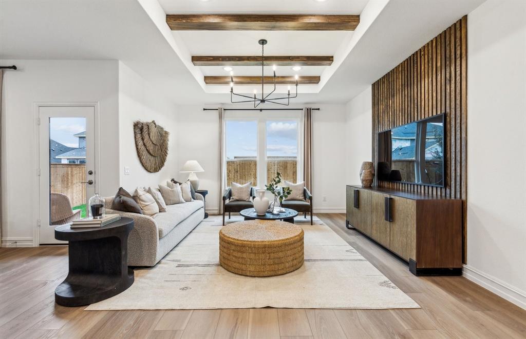 1700 Kendell Street Anna, TX 75409 - Photo 6 of 14 Spacious gathering room with large windows