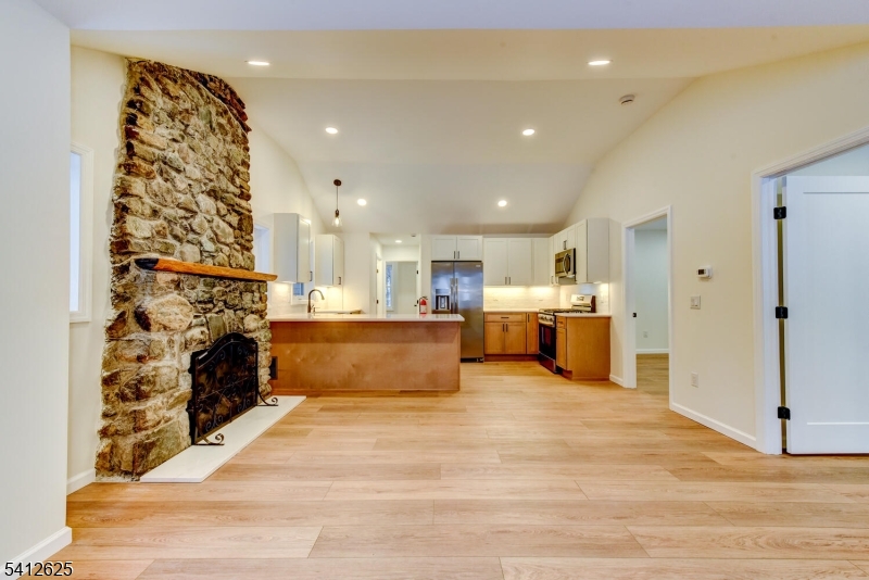 39 Old Road Ringwood, NJ 07456 - Photo 8 of 43 a view of kitchen with refrigerator and window