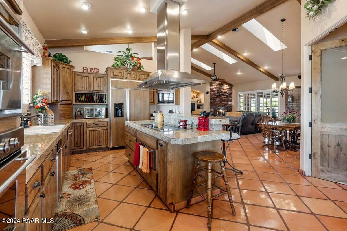 11345 Williamson Valley Ranch Road Prescott, AZ 86305 - Photo 15 of 43 Kitchen to Living Room