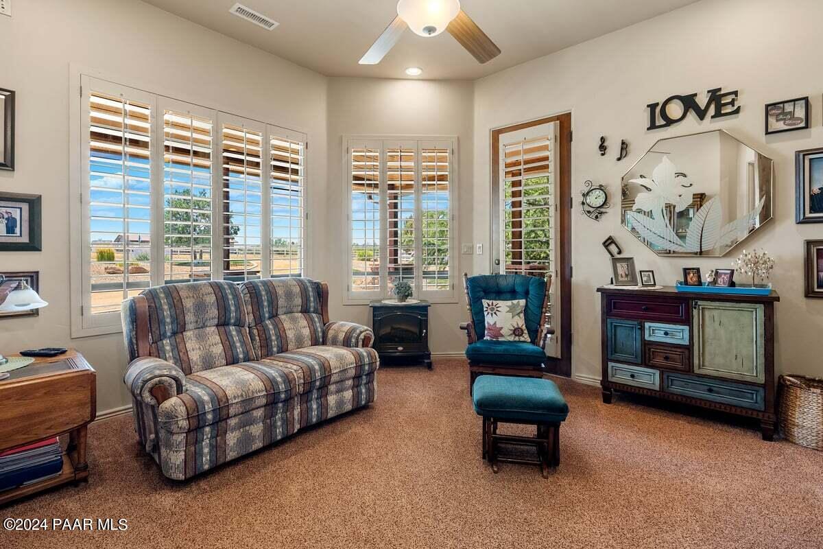 11345 Williamson Valley Ranch Road Prescott, AZ 86305 - Photo 20 of 43 Office/Den