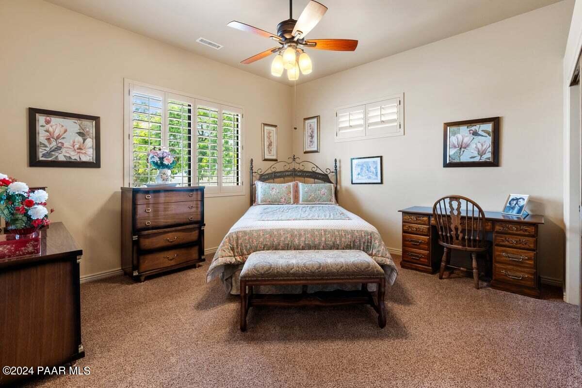11345 Williamson Valley Ranch Road Prescott, AZ 86305 - Photo 24 of 43 Bedroom 4
