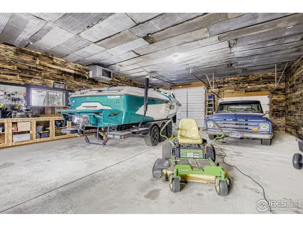 a view of a room with furniture