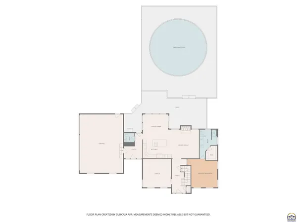 $615,000 | 6140 Southwest South Pointe Drive, Auburn, KS 66402