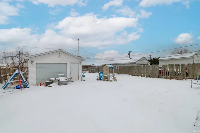 $129,900 | 928 South Edison Avenue, South Bend, IN 46619