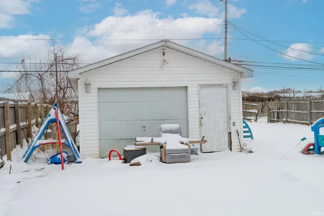 $129,900 | 928 South Edison Avenue, South Bend, IN 46619