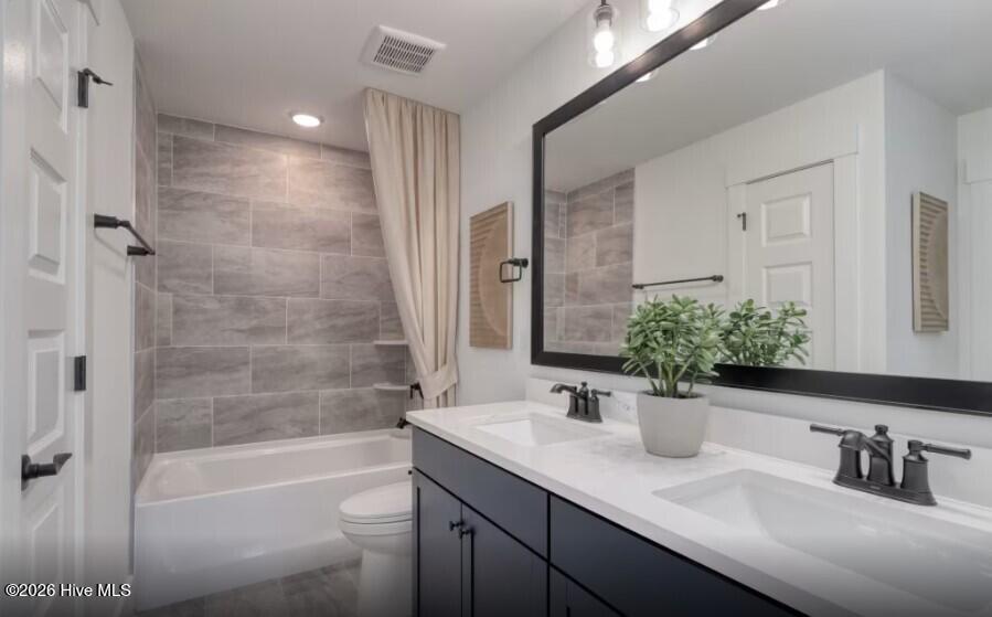 3407 Discovery Bay Road Shallotte, NC 28470 - Photo 15 of 34 Guest Bath
