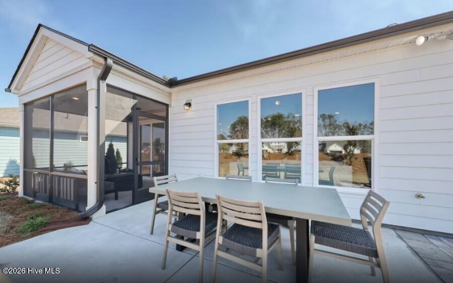 3407 Discovery Bay Road Shallotte, NC 28470 - Photo 21 of 33 Screened Porch & Patio