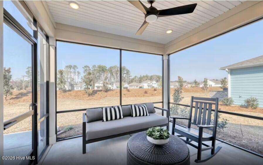 3407 Discovery Bay Road Shallotte, NC 28470 - Photo 22 of 33 Screened Porch