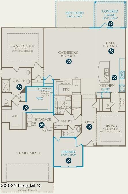3407 Discovery Bay Road Shallotte, NC 28470 - Photo 3 of 33 Lot 92 - Vanderbilt - FP1