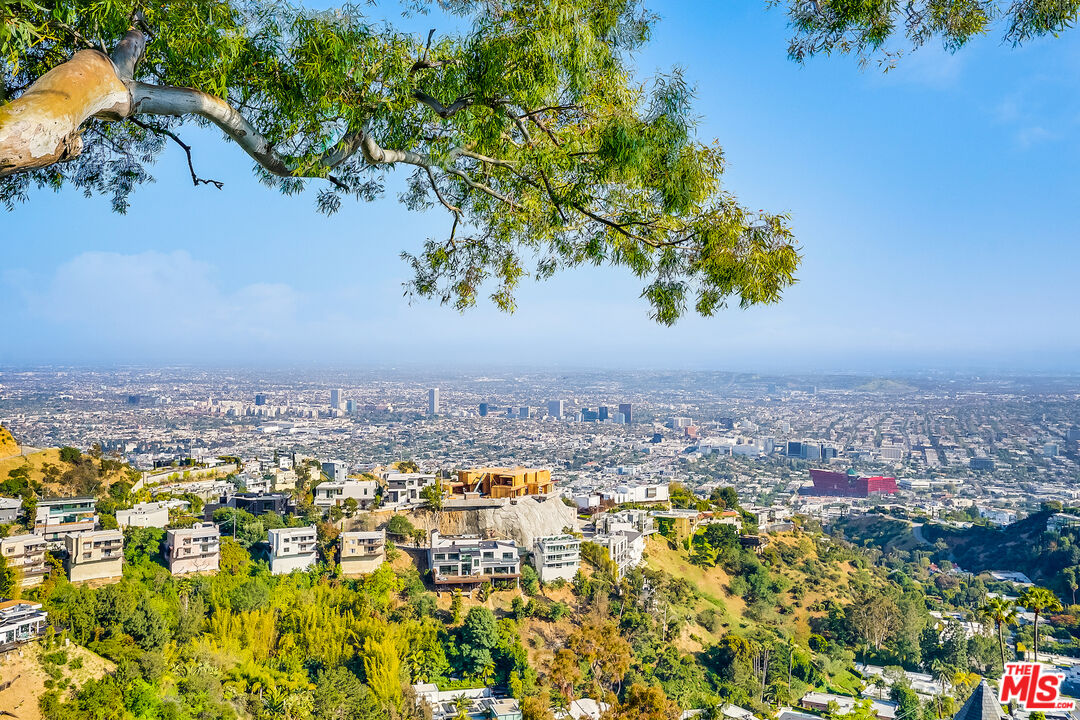 8912 Appian Way Los Angeles, CA 90046 - Photo 50 of 55 an aerial view of multiple house