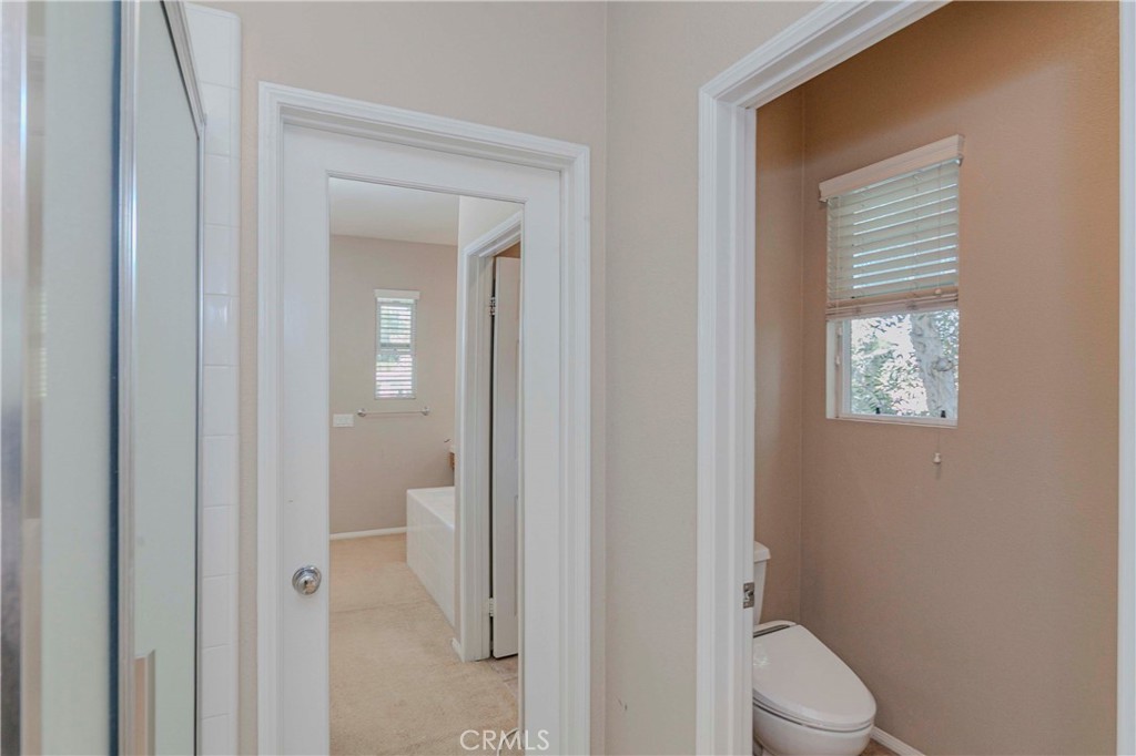 67 Canopy Irvine, CA 92603 - Photo 22 of 47 a bathroom with a toilet