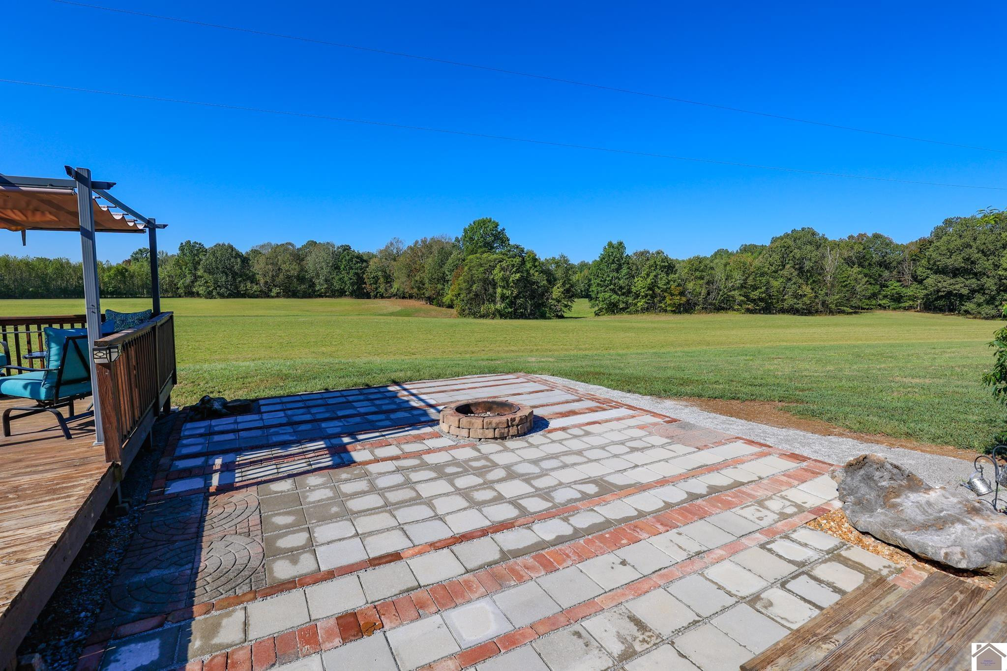 1450 Tiline Road Tiline, KY 42083 - Photo 41 of 48 Firepit