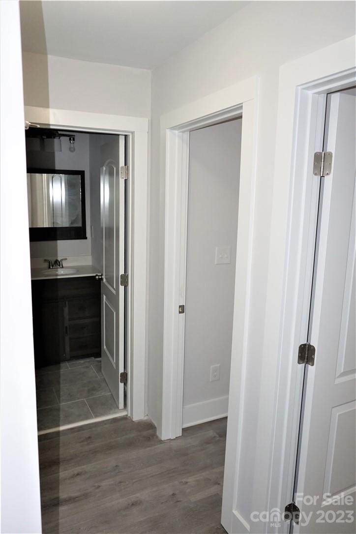 1048 McLain Road Kannapolis, NC 28083 - Photo 25 of 31 a view of a kitchen from the hallway