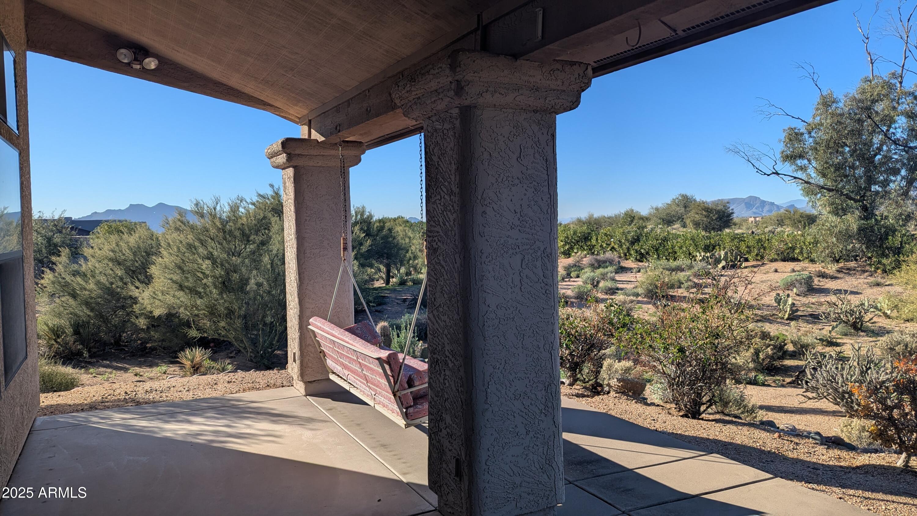 9520 Romping Road Carefree, AZ 85377 - Photo 41 of 45 Large covered patio