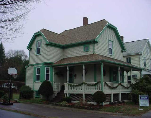 47 Topsfield Road Ipswich, MA 01938 - Photo 1 of 1 a front view of residential houses