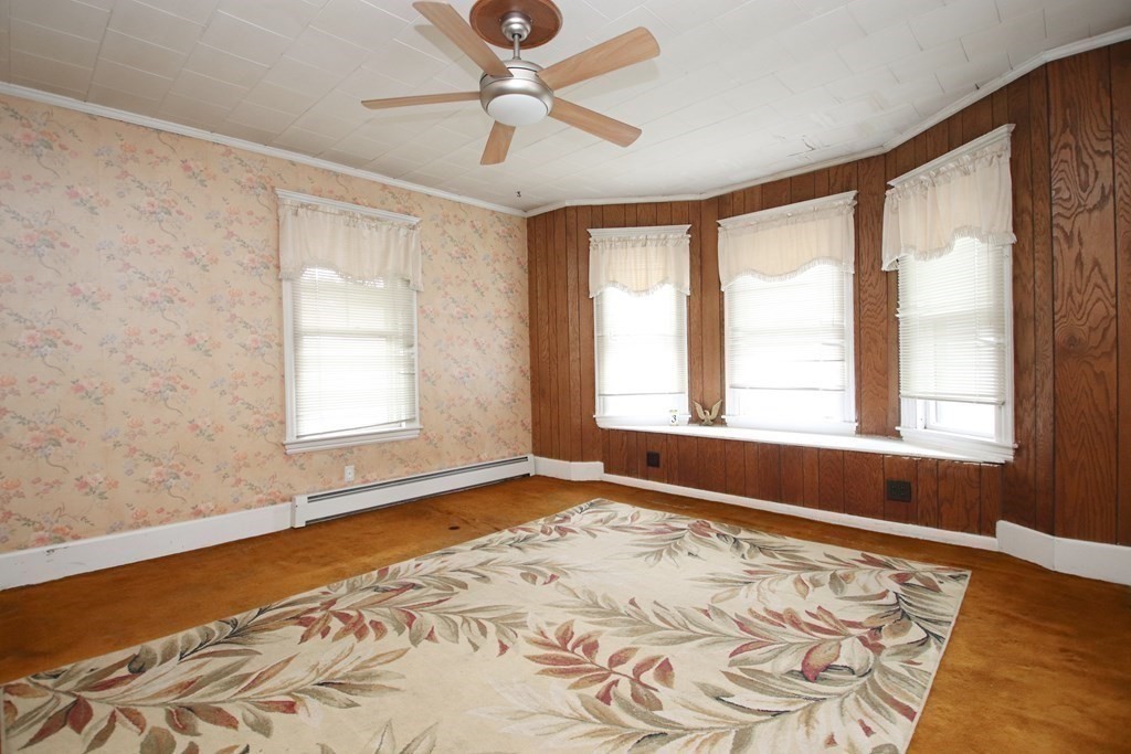 3 Linwood Street Saugus, MA 01906 - Photo 13 of 42 a view of an empty room and window