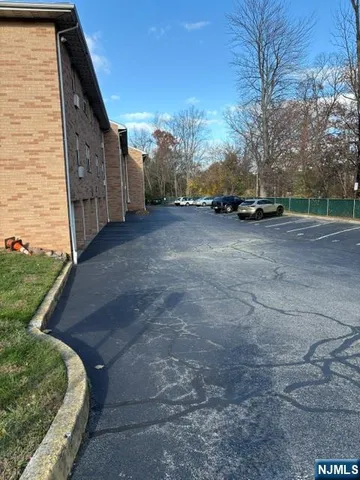 a car parked on the side of the road