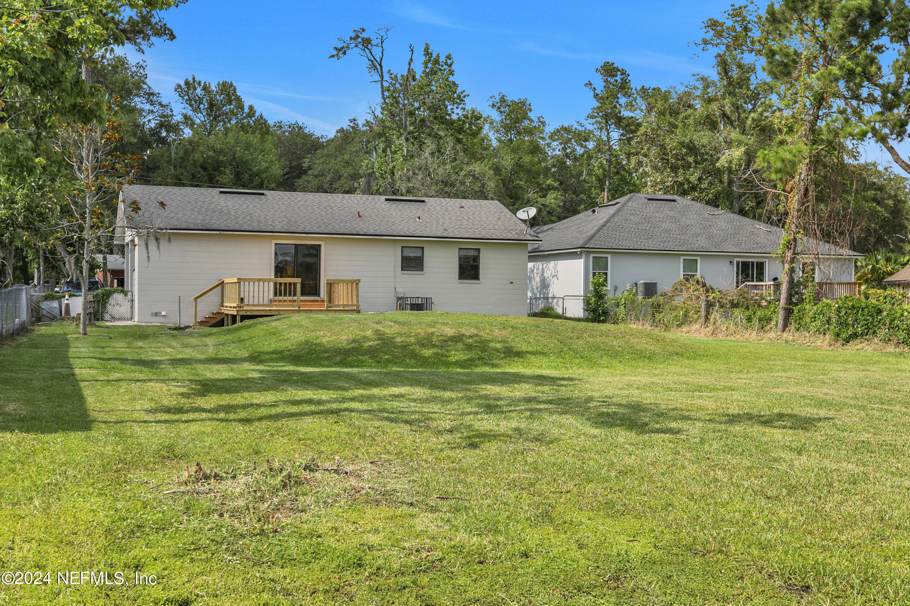 2776 Broward Road Jacksonville, FL 32218 - Photo 12 of 24 Back house view