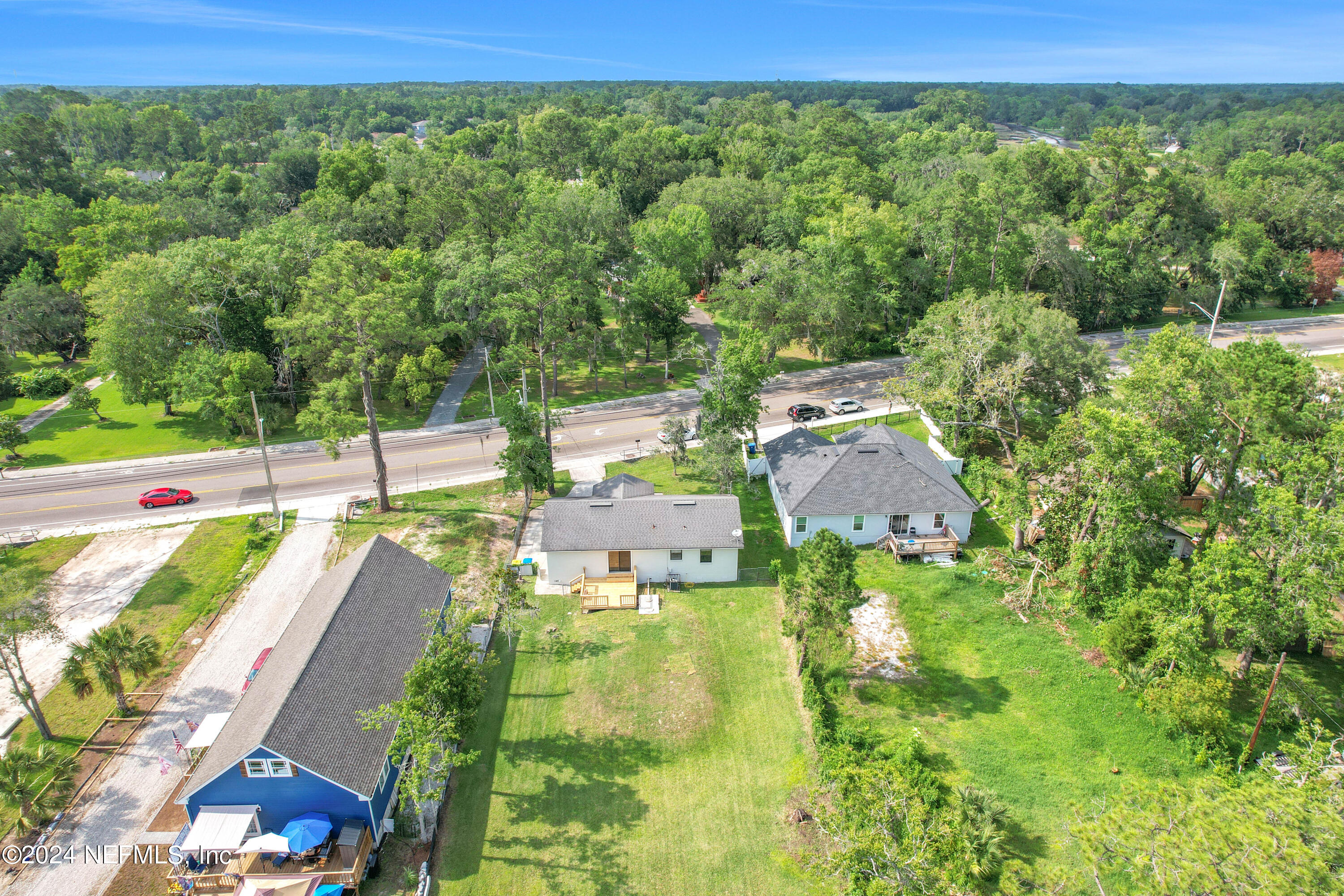 2776 Broward Road Jacksonville, FL 32218 - Photo 13 of 24 Aerial back yard