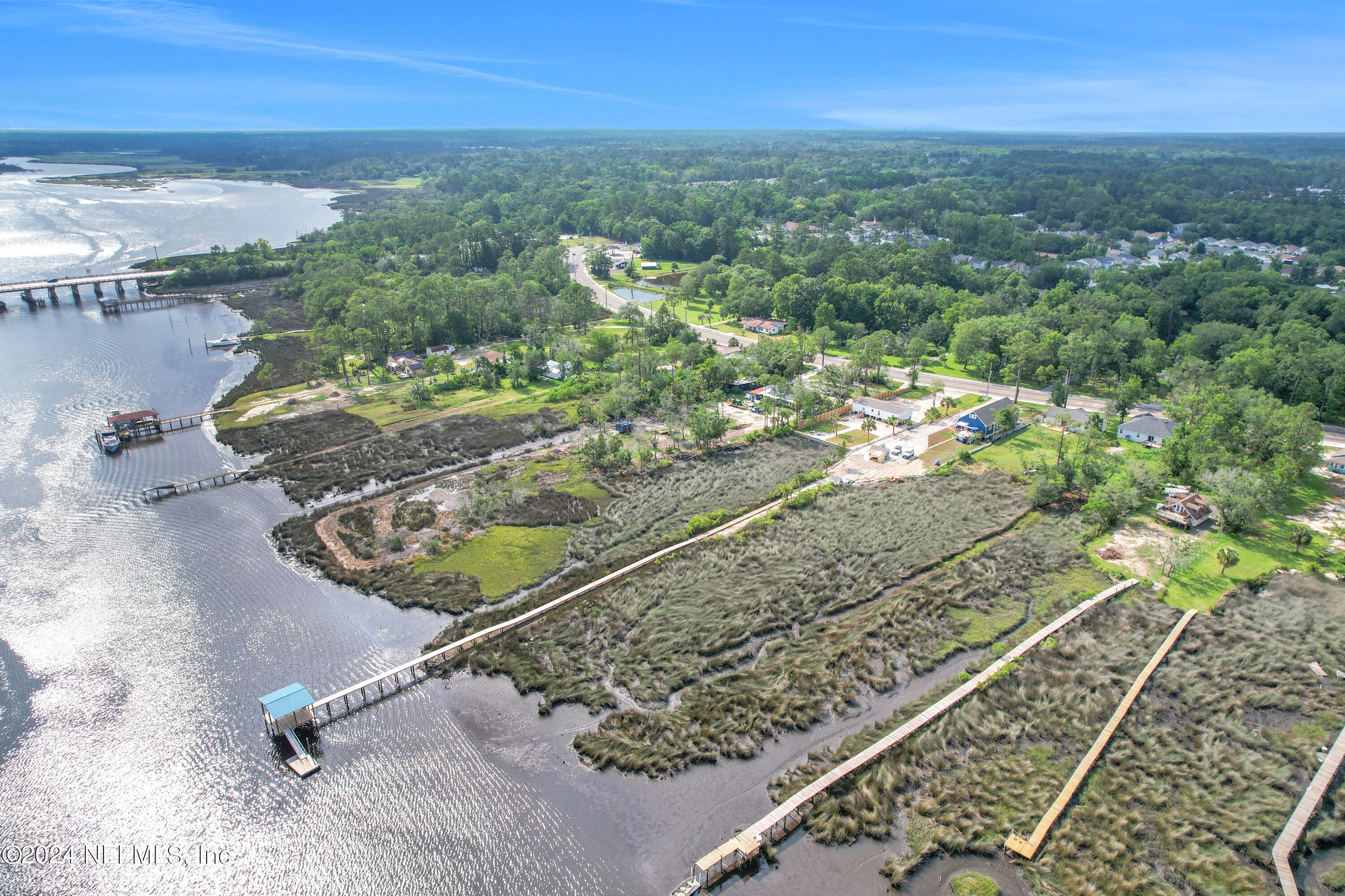 2776 Broward Road Jacksonville, FL 32218 - Photo 14 of 24 Aerial from water