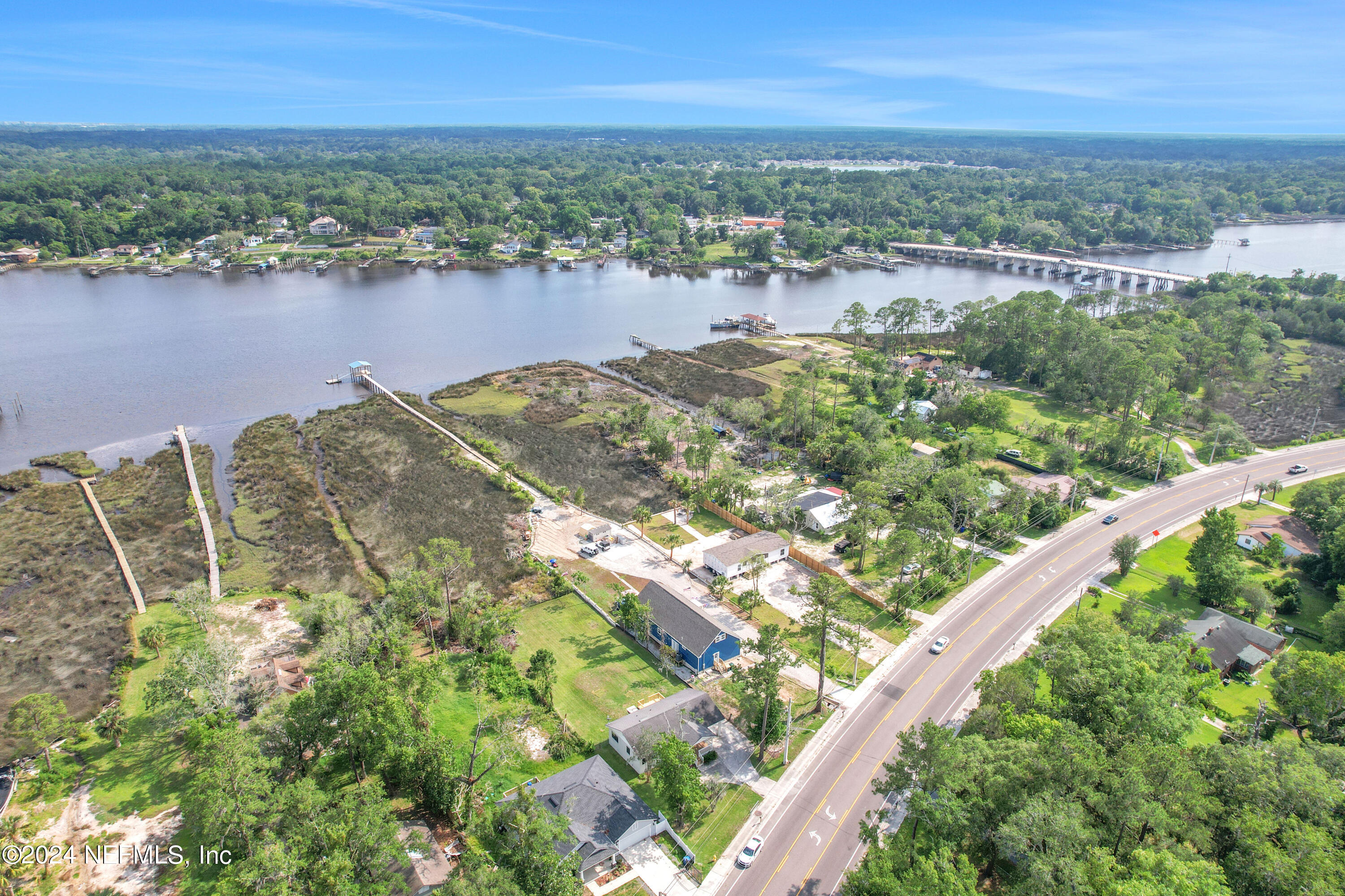 2776 Broward Road Jacksonville, FL 32218 - Photo 15 of 24 Aerial long dock
