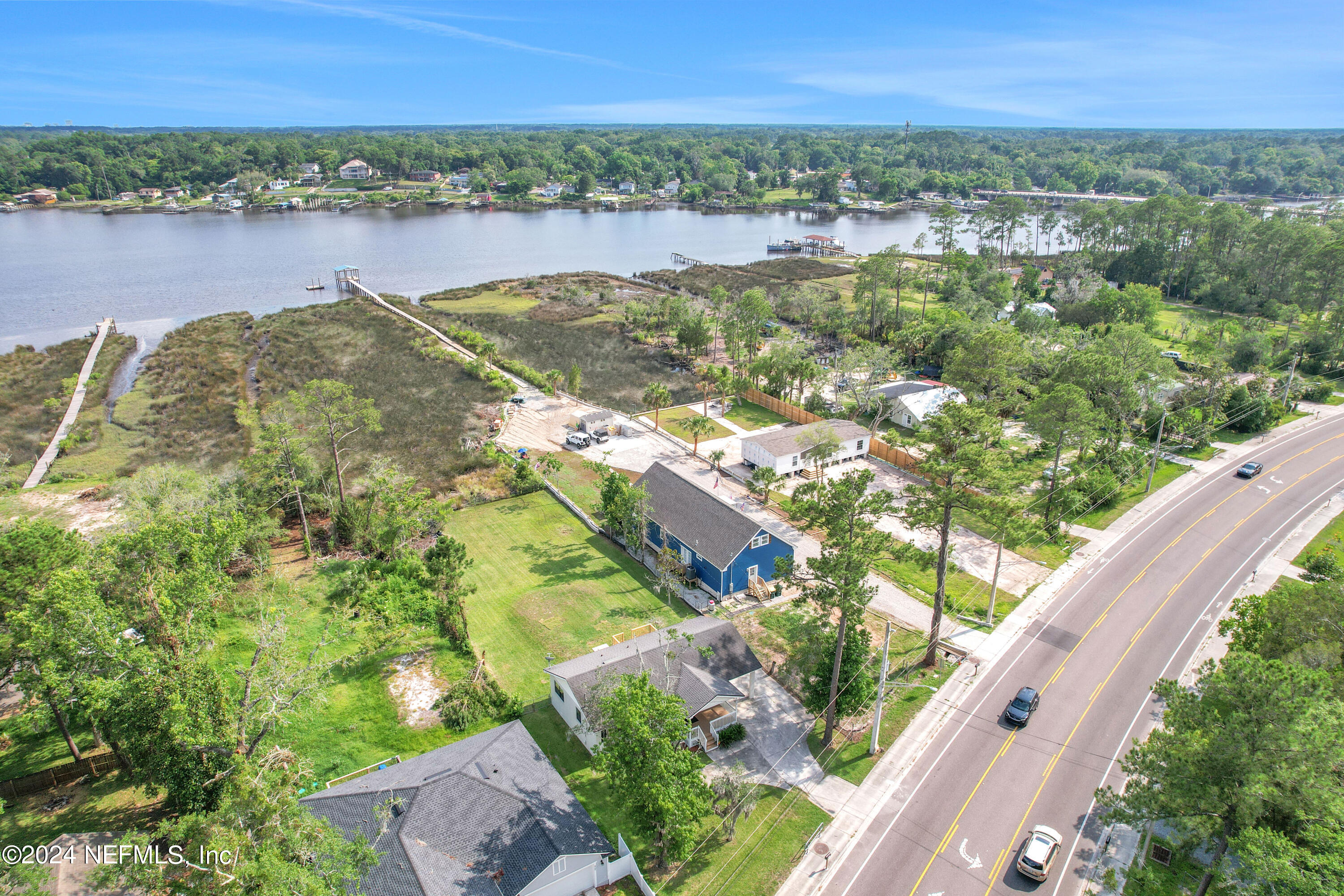 2776 Broward Road Jacksonville, FL 32218 - Photo 22 of 24 Aerial with street